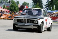 Rallye Český Krumlov: Karel Jirátko za volantem BMW